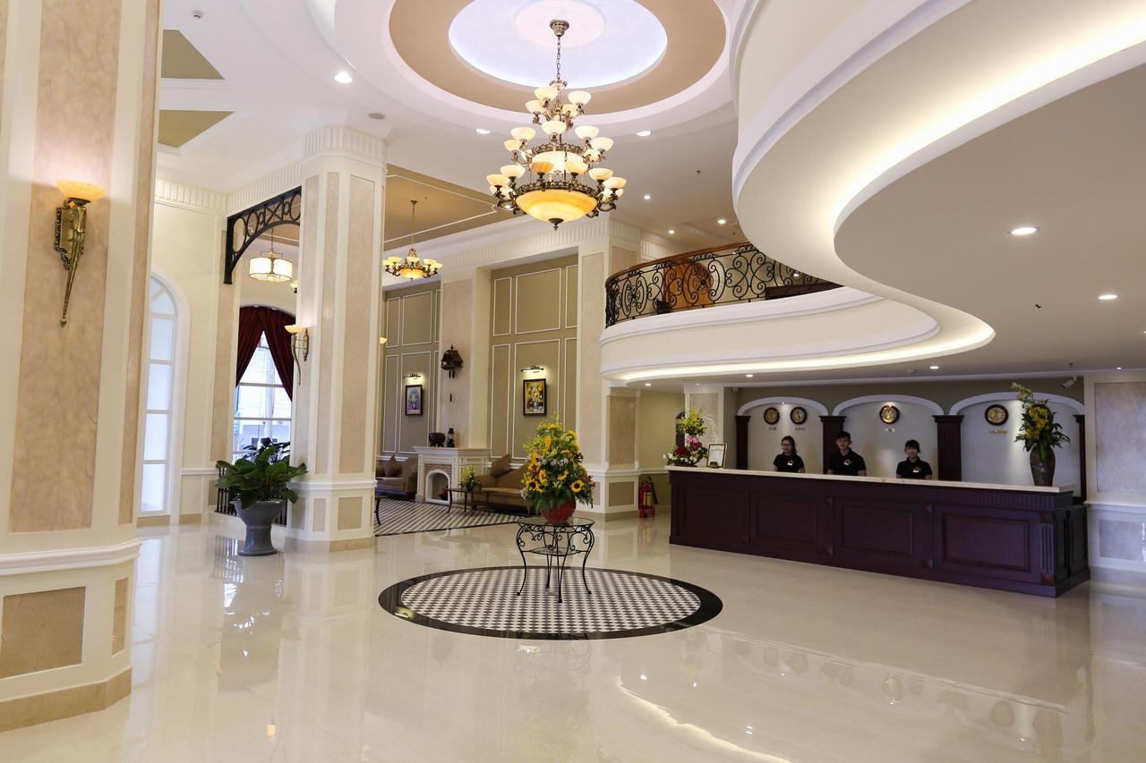 Iris Dalat Hotel Экстерьер фото